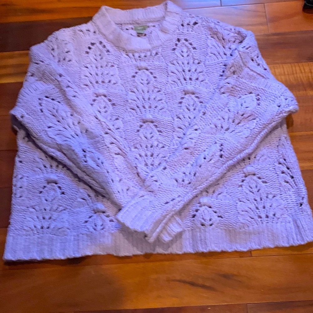 Aerie chunky knit sweater.